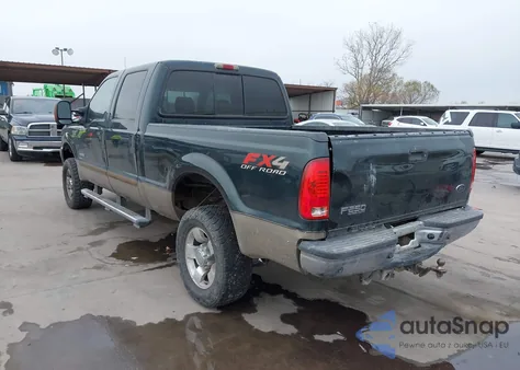 2004 Ford F-250 Lariat/Xl/Xlt из США, поврежденный, VIN 1FTNW21P84ED25032